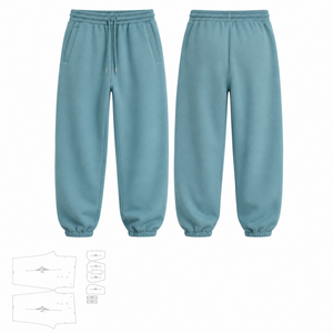 Fashion sewing patterns for MEN Trousers