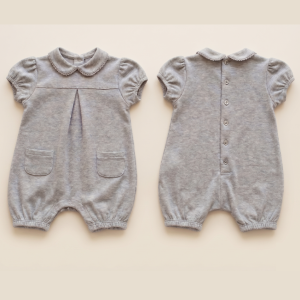 Fashion sewing patterns for BABIES One-Piece Romper 666