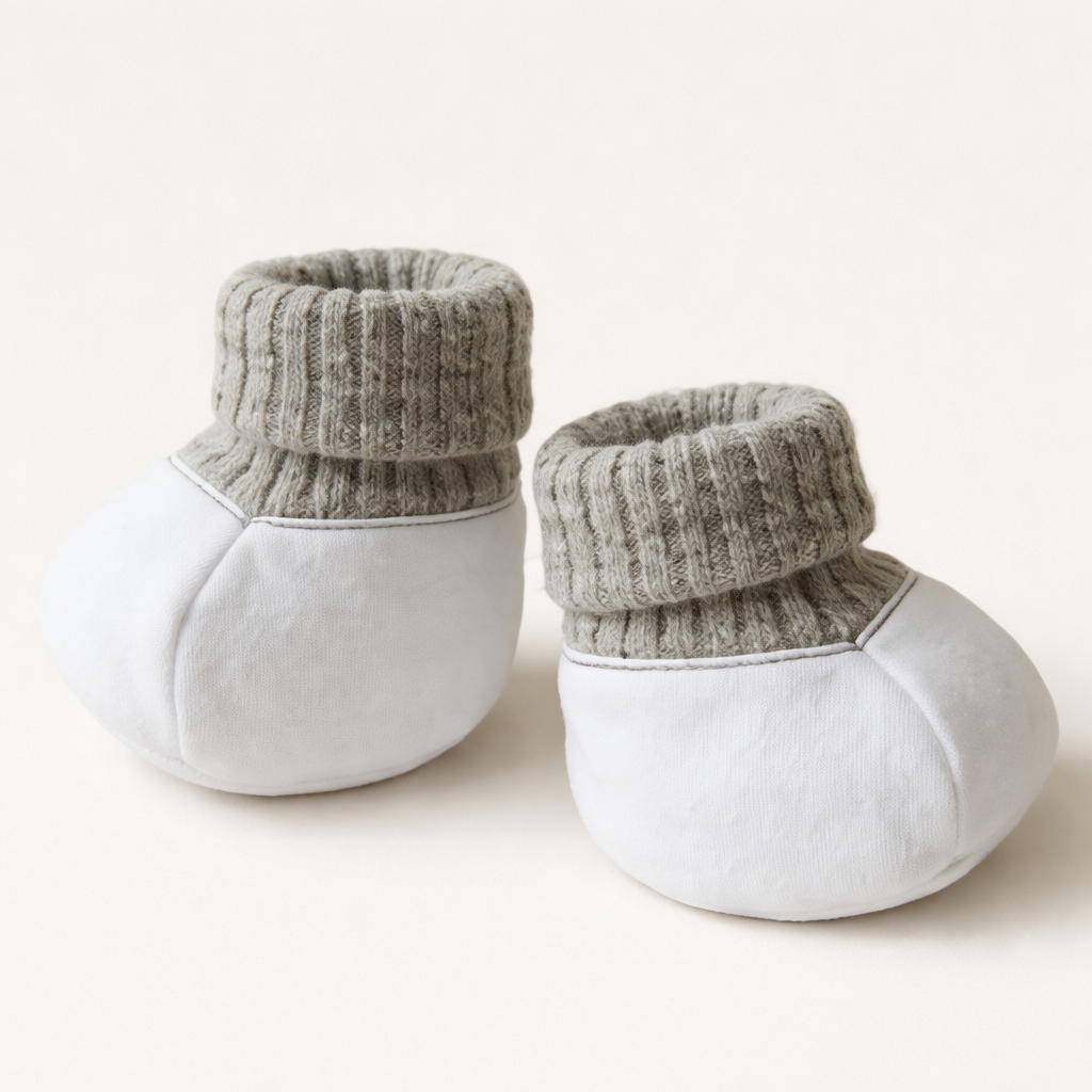 Fashion sewing patterns for BABIES Accessories Booties 00333