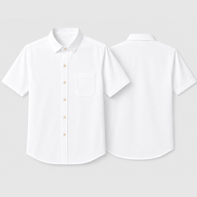 Patron ropa, Fashion sewing pattern, molde confeccion, patronesymoldes.com Shirt 6828 WC UNIFORMS Shirts