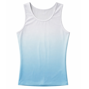 Fashion sewing patterns for MEN Sleeveless shirt Gymnastics tank top 9572