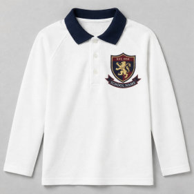Fashion sewing patterns for UNIFORMS T-Shirts School polo 7212