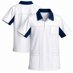 Fashion sewing patterns for UNIFORMS Scrubs Scrub  7845