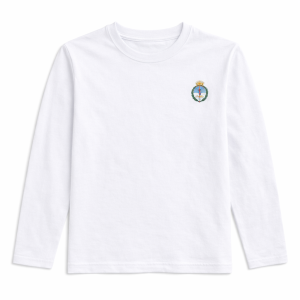 Fashion sewing patterns for UNIFORMS T-Shirts College T-Shirt  LS 0003