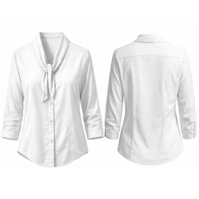 Fashion sewing patterns for UNIFORMS Shirts Workwear 6824