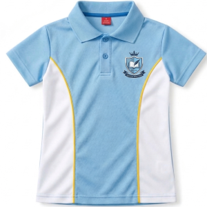Fashion sewing patterns for UNIFORMS T-Shirts School polo 6026