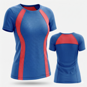 Fashion sewing patterns for UNIFORMS T-Shirts Promoter T-Shirt 6826