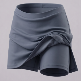 Fashion sewing patterns for LADIES Skirts Skirt 7558