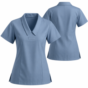 Fashion sewing patterns for UNIFORMS Scrubs Blouse 7501